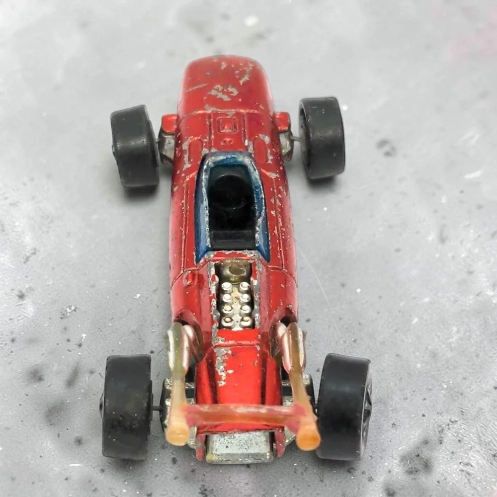 Hot Wheels add classic